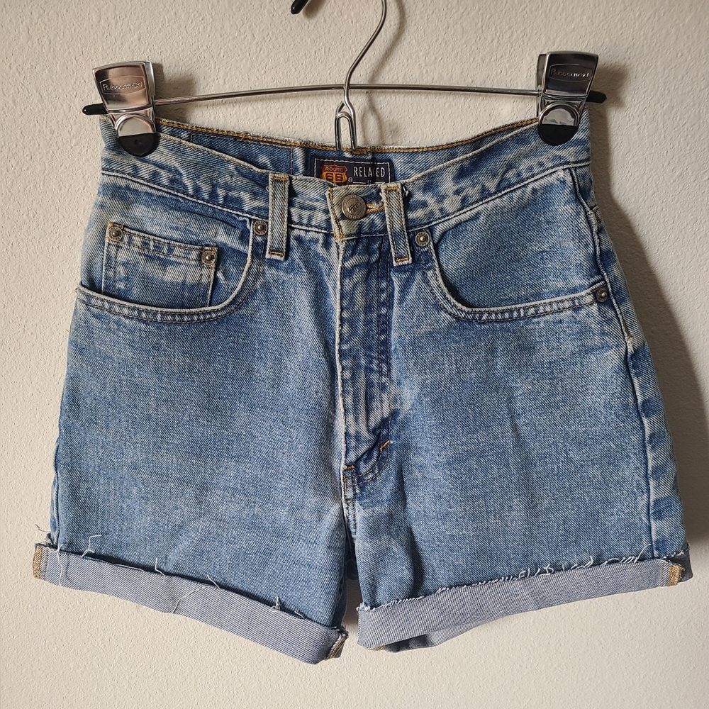Route 66 Vintage Cut-Off Denim Shorts